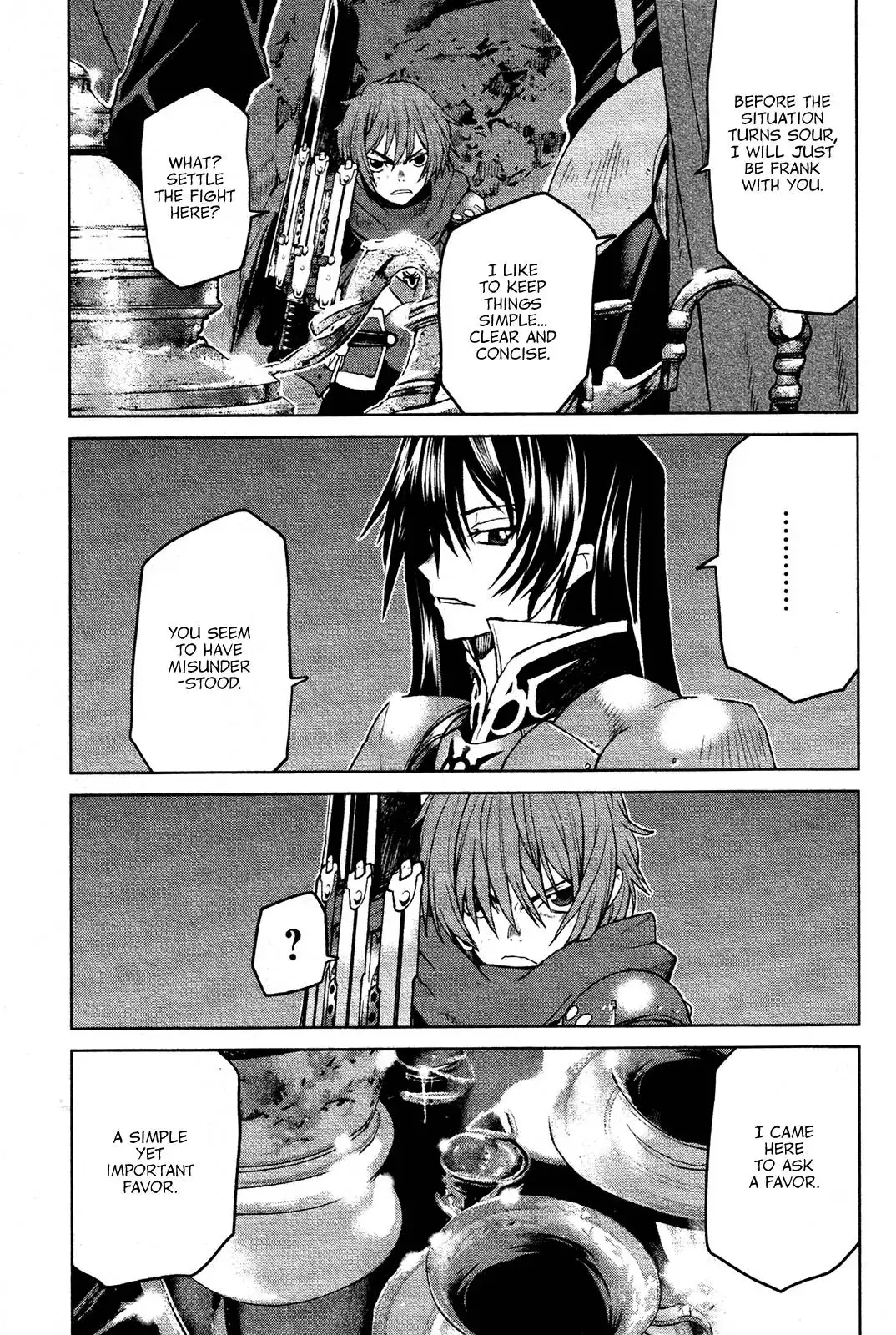 Code Geass: Shikkoku no Renya Chapter 17 35